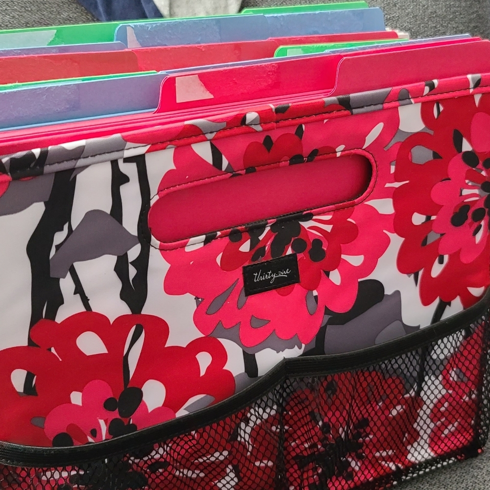Thirty-one office organizer